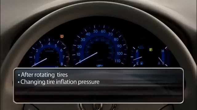 2009 Sienna How-To: Tire Pressure Monitoring System (TPMS) | Toyota смотреть онлайн