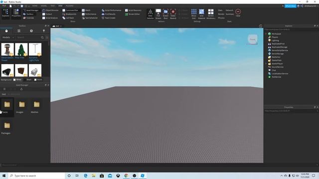 How to make a multi place game in new roblox studio asset manager смотреть онлайн