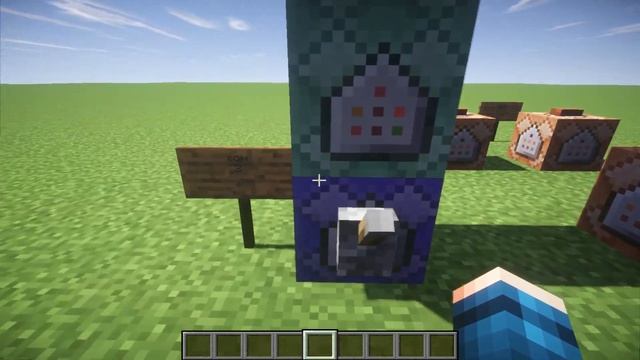 КАК СДЕЛАТЬ КРУГЛЫЙ БЛОК В МАЙНКРАФТ? БЕЗ МОДОВ!!! смотреть онлайн