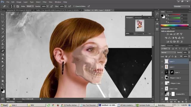 Tutorial Photoshop Cs6 Illustration Graphics (Easy for Beginner) #17 смотреть онлайн