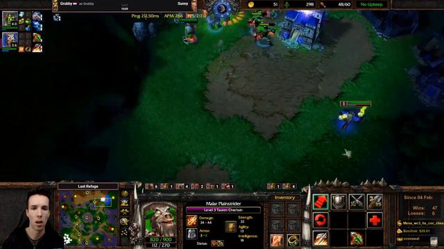 Grubby | WC3 Reforged | [EPIC] FIRST LOSS? смотреть онлайн