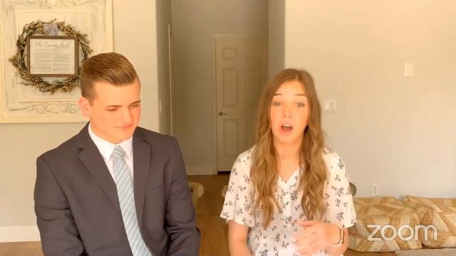 Modesto North Stake Youth Fireside - May 3, 2020 смотреть онлайн