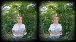 АСМР 3d VR - Выживаем в Лесу ! 180° VR ASMR