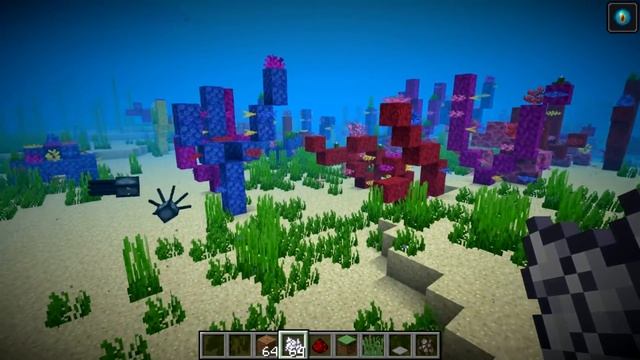 Minecraft 1.13.1 Snapshot 18w32a- Dead Coral, Bonemeal Changes, Bug Fixes! смотреть онлайн