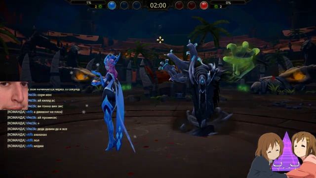 Я не могу читать чат ютаба, так что заходите на твич, ссылка ниже | VL4_D3K смотреть онлайн