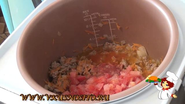 Вкусный, простой рецепт приготовления болонезье в мультиварке смотреть онлайн