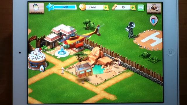iPad 4 Games - Wonder Zoo HD New смотреть онлайн