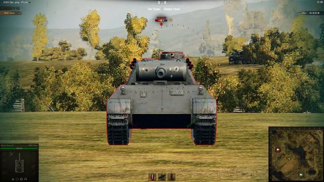 How to penetrate VK 30.02M weak spots - World Of Tanks смотреть онлайн