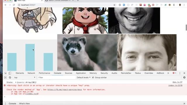HTTP Request with Fetch - Reactjs - Absolute beginners смотреть онлайн