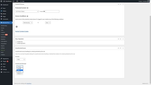 How To Create a Video Membership Site with Vimeotheque And Memberpress смотреть онлайн