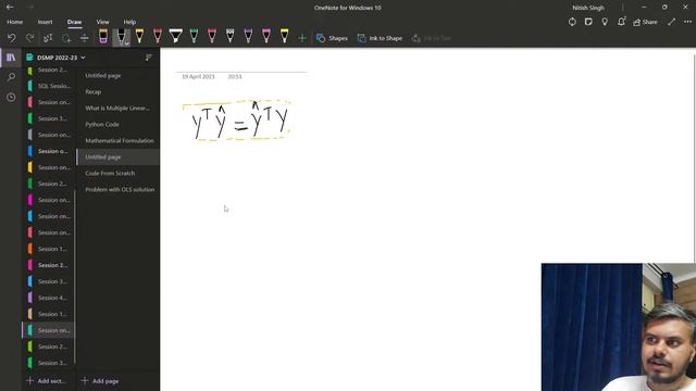 Session 50 - Multiple Linear Regression | DSMP 2023 смотреть онлайн