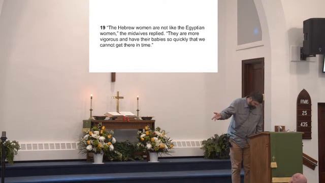 February 18 - Exodus 1:15-2:4 смотреть онлайн