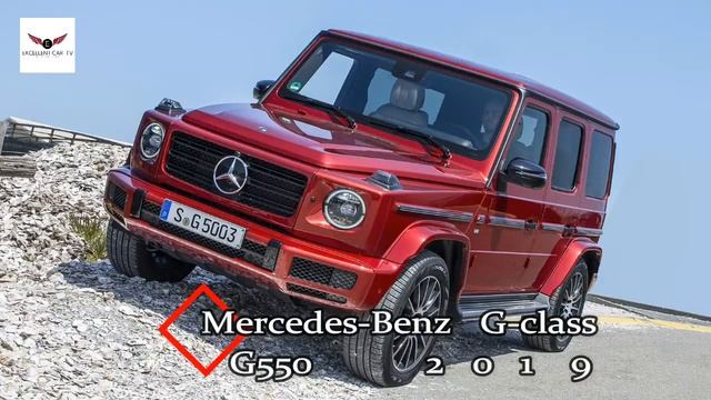 2 0 1 9 Mercedes-Benz G-Class G550 смотреть онлайн