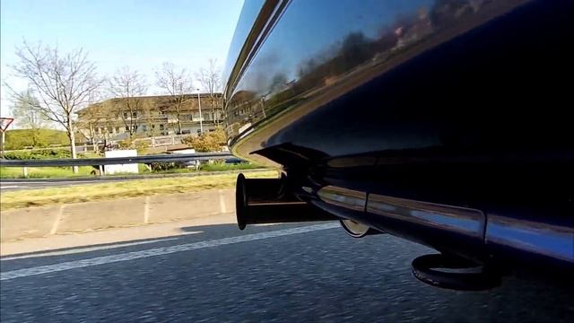 Ford Sierra Sapphire Cosworth 4x4 Mongoose Exhaust Sound смотреть онлайн