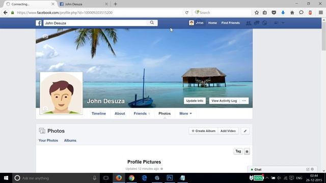 How To make Your Profile Pictures Private On Facebook ? смотреть онлайн