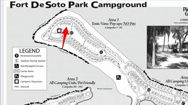Fort DeSoto Park Campsites 33, 35, 36, 37 & 38 | Coastal Camping in Florida | Campsite Reviews смотреть онлайн