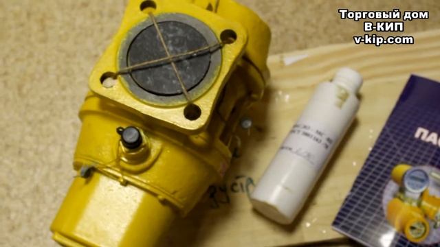 Счетчик газа 40 РГ-К-ЕХ смотреть онлайн