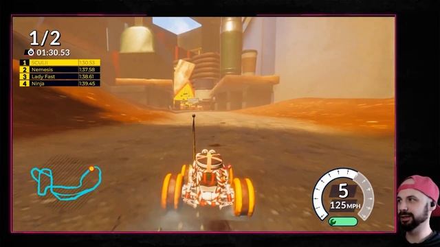 SUPER TOY CARS OFFROAD Highlights || A Toy Car Racing Indie смотреть онлайн