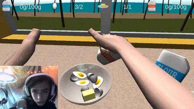 WHY IS THIS GAME SO HARD!? | Baking Simulator *RAGE* смотреть онлайн