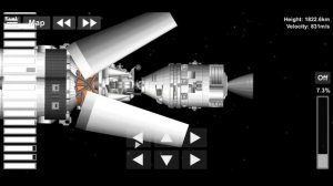 apollo 11 Saturn v rocket - spaceflight simulator