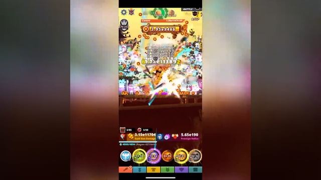 Tap Titans 2 - Gold gun build patch 5.9.0 6 min to cap смотреть онлайн