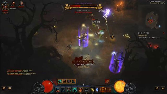 Diablo 3 - First Look Patch 2.3 (Part 3) Bounties, Rifts & Greater Rifts смотреть онлайн