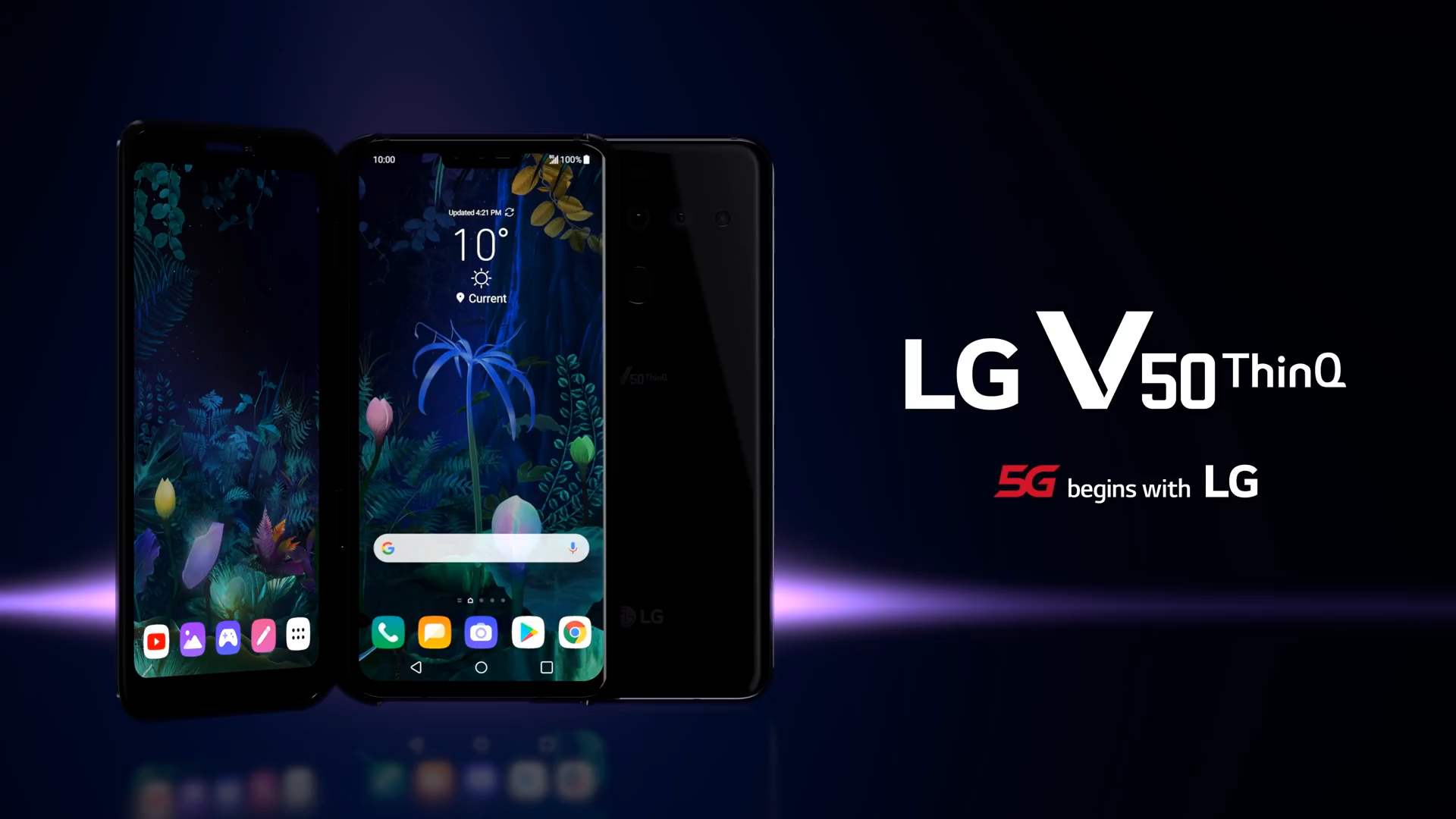 Введение в 5G (LG V50 ThinQ и двойной экран LG)