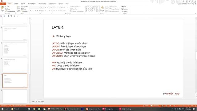 AUTOCAD CƠ BẢN (Buổi 5) Layer trong Autocad | Tự Học Autocad 2023 Cấp Tốc #5 смотреть онлайн
