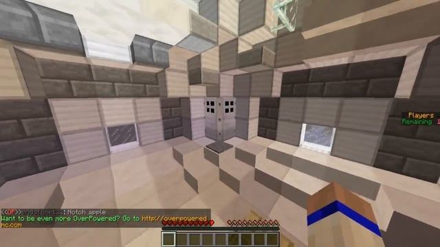 Космические Голодные Игры в Minecraft: Мини Игры смотреть онлайн