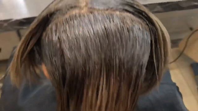 Как закрасить сединку смотреть онлайн