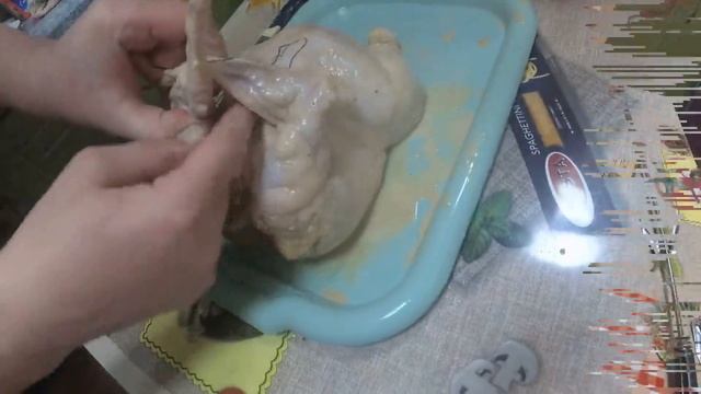 Как приготовить курицу гриль. #дома#курица#гриль# смотреть онлайн