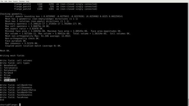checkMesh ∇ OpenFOAM® Application Training смотреть онлайн