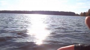 Озеро Вселуг 15 октября / рыбалка на Вселуге осенью 2022 / Судак на джиг и на троллинг