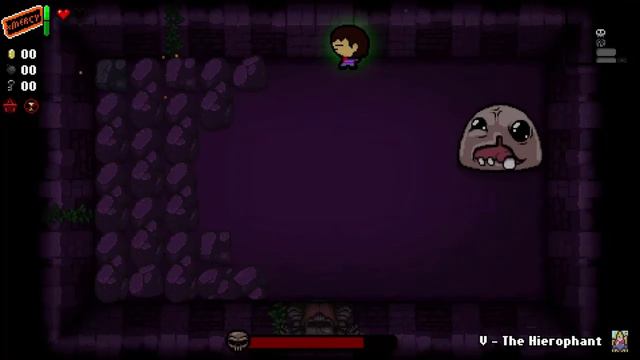 Let's Play The Binding of Undertale - Pacifism Seed [EN] смотреть онлайн