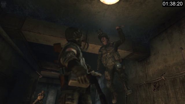 Сюжет Metro 2033 за три минуты