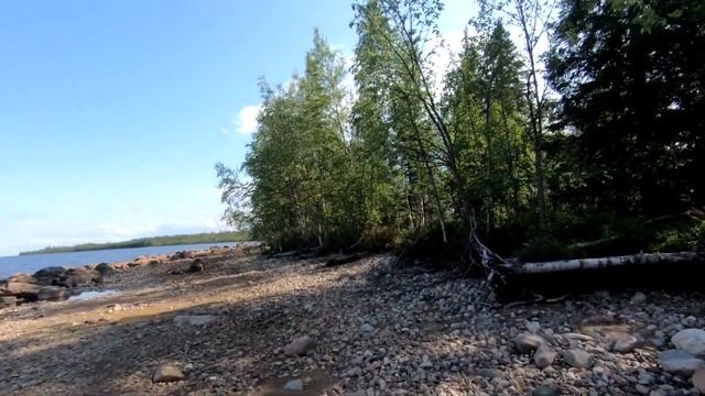 #19 Софпорог | Пополняем запасы продовольствия | Топозеро | Большая Карельская одиссея на байдарке смотреть онлайн