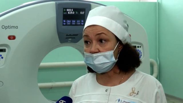 В Горшеченской ЦРБ появился новый компьютерный томограф смотреть онлайн