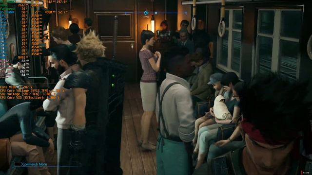 Final Fantasy VII: Remake Intergrade | R5 5600X+RX6700 XT Red Devil | 4K смотреть онлайн
