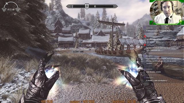 ? Фальскарская весна, ветер северный. ? [Skyrim, season 12, episode 14] смотреть онлайн