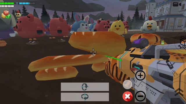 5 ночей с Тимохой chicken gun смотреть онлайн
