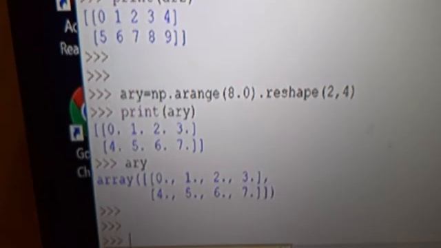 Numpy Arrays смотреть онлайн