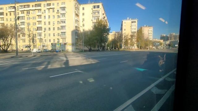 Автобус 345 (Mercedes-Benz Conecto ll) "Проспект маршала Жукова" - "Белорусский вокзал" смотреть онлайн