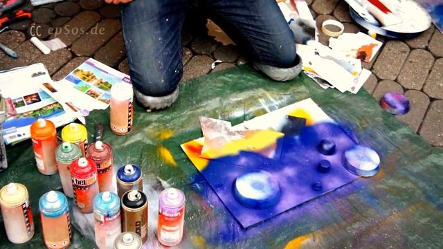 Spray Painting Art for Money смотреть онлайн