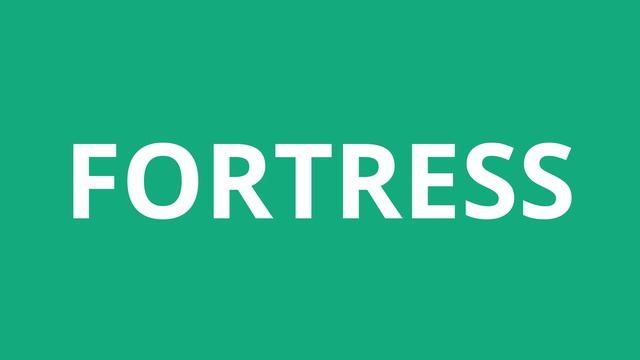 How To Pronounce Fortress - Pronunciation Academy