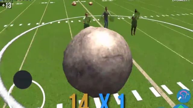 Goat Simulator: I Am a Rolling Stone!!! смотреть онлайн