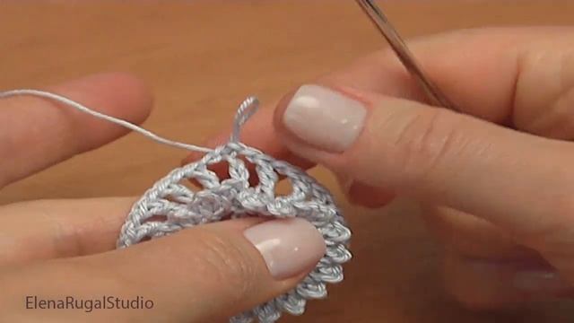 Вязание КРЮЧКОМ супер мотива с ПИКО Урок 28 Мастер-класс смотреть онлайн