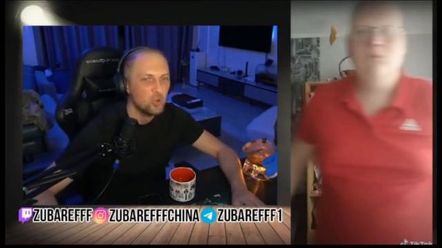 ЗУБАРЕВ СМОТРИТ ТРЕШ ТИК ТОК 😂 смотреть онлайн