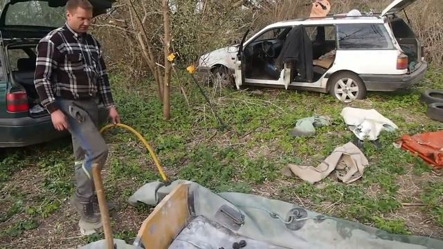 Отдых на реке, пища на природе, лодка- все дела. смотреть онлайн