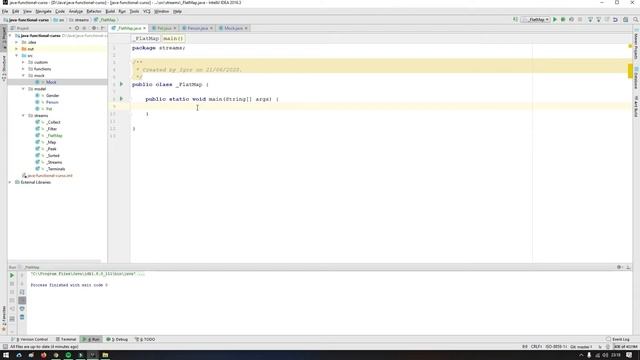 Java 8 Stream - FlatMap: Montando uma stream de várias streams! смотреть онлайн