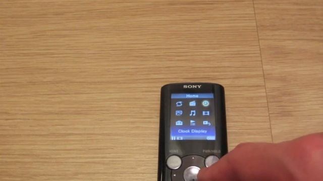 Sony Walkman NWZ-E384: Videos and Music Browsing смотреть онлайн